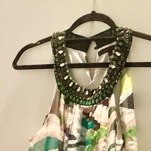 BCBGMaxAzriaTrapeze Dress